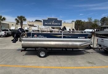 2024 SunTracker Bass Buggy 18 Boat